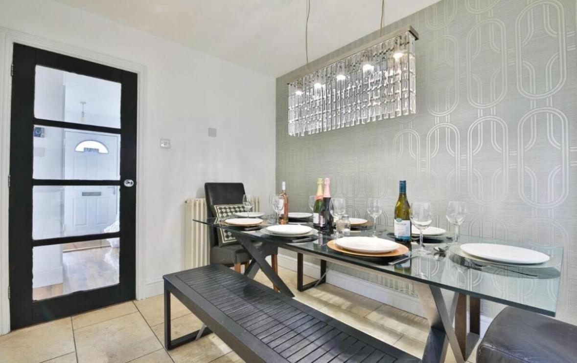 Royal Crescent View Apartment Bath Luaran gambar