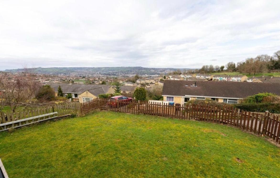 Royal Crescent View Apartment Bath Luaran gambar