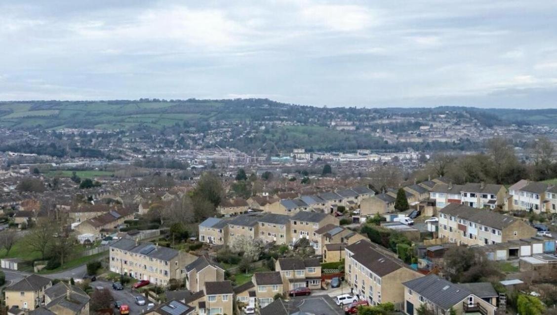 Royal Crescent View Apartment Bath Luaran gambar