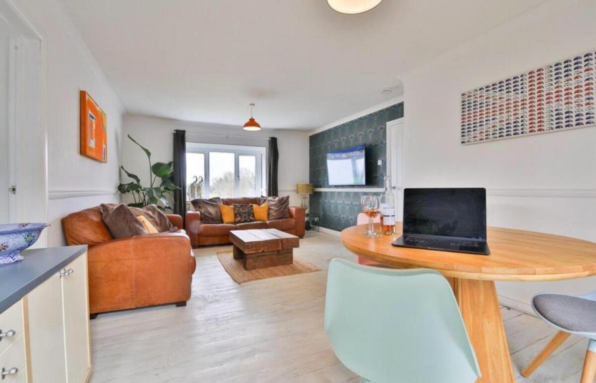 Royal Crescent View Apartment Bath Luaran gambar