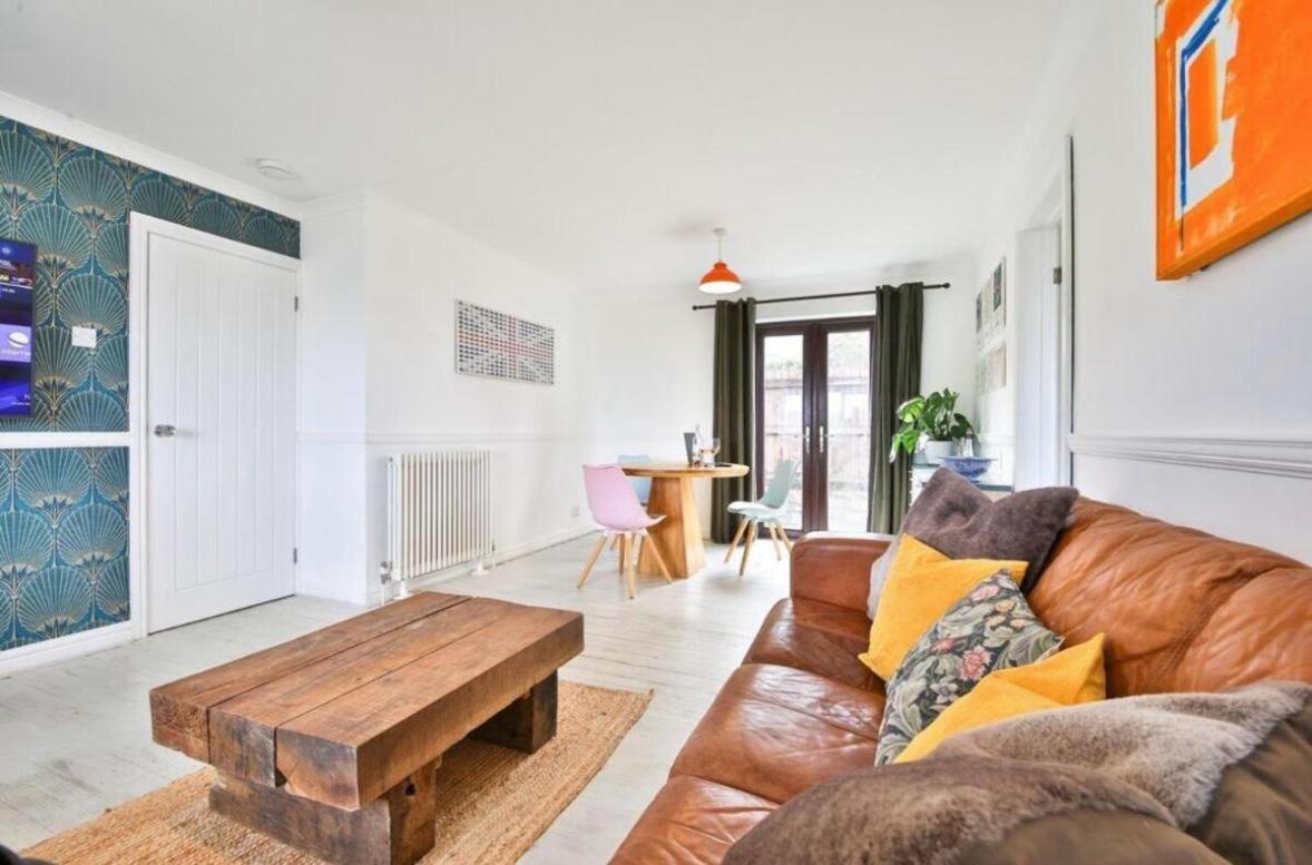 Royal Crescent View Apartment Bath Luaran gambar