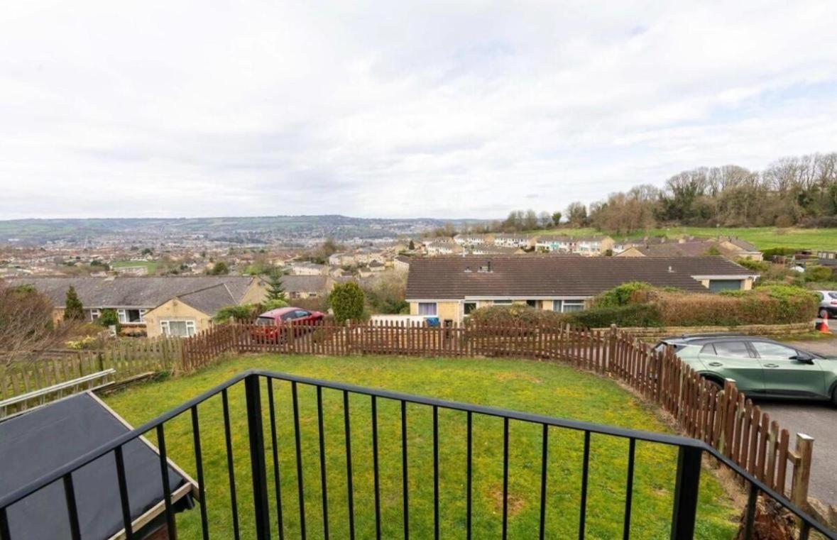 Royal Crescent View Apartment Bath Luaran gambar