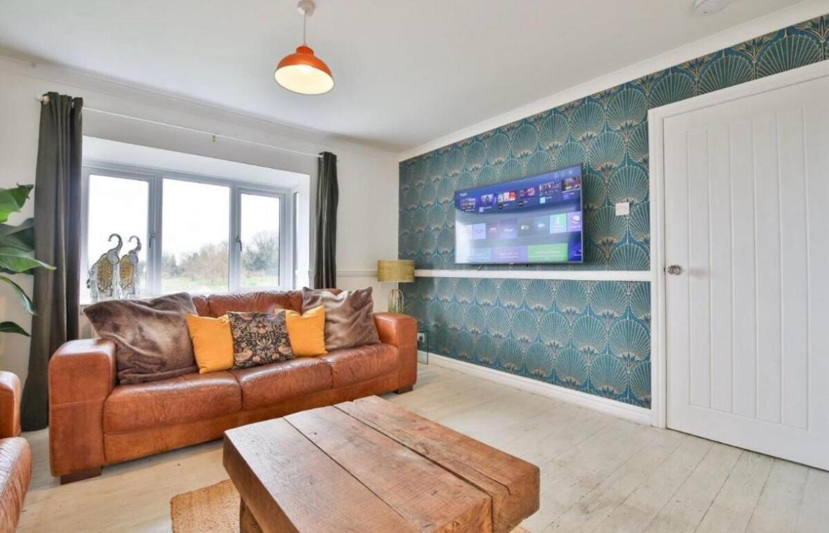 Royal Crescent View Apartment Bath Luaran gambar