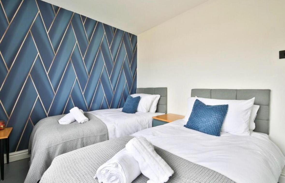 Royal Crescent View Apartment Bath Luaran gambar