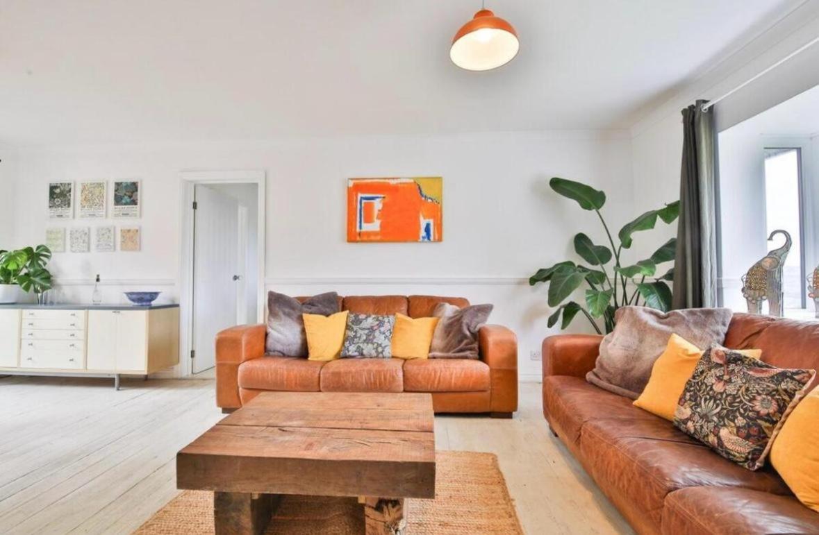 Royal Crescent View Apartment Bath Luaran gambar