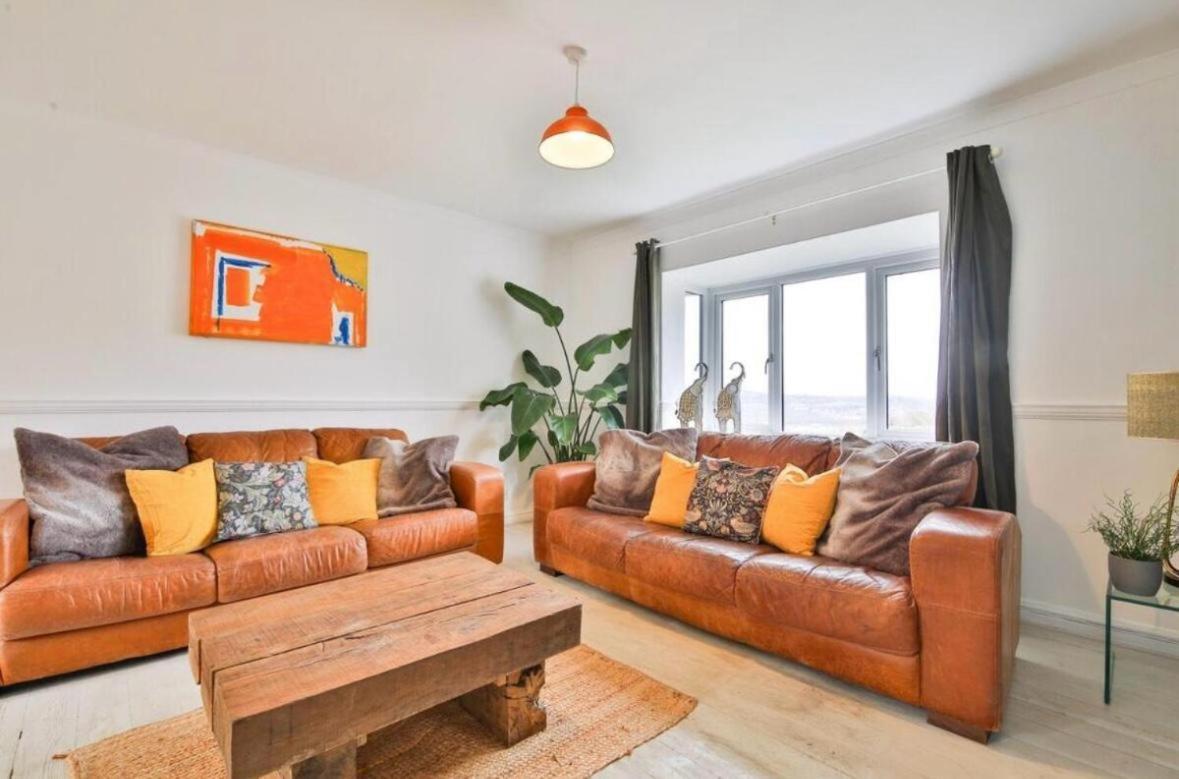 Royal Crescent View Apartment Bath Luaran gambar