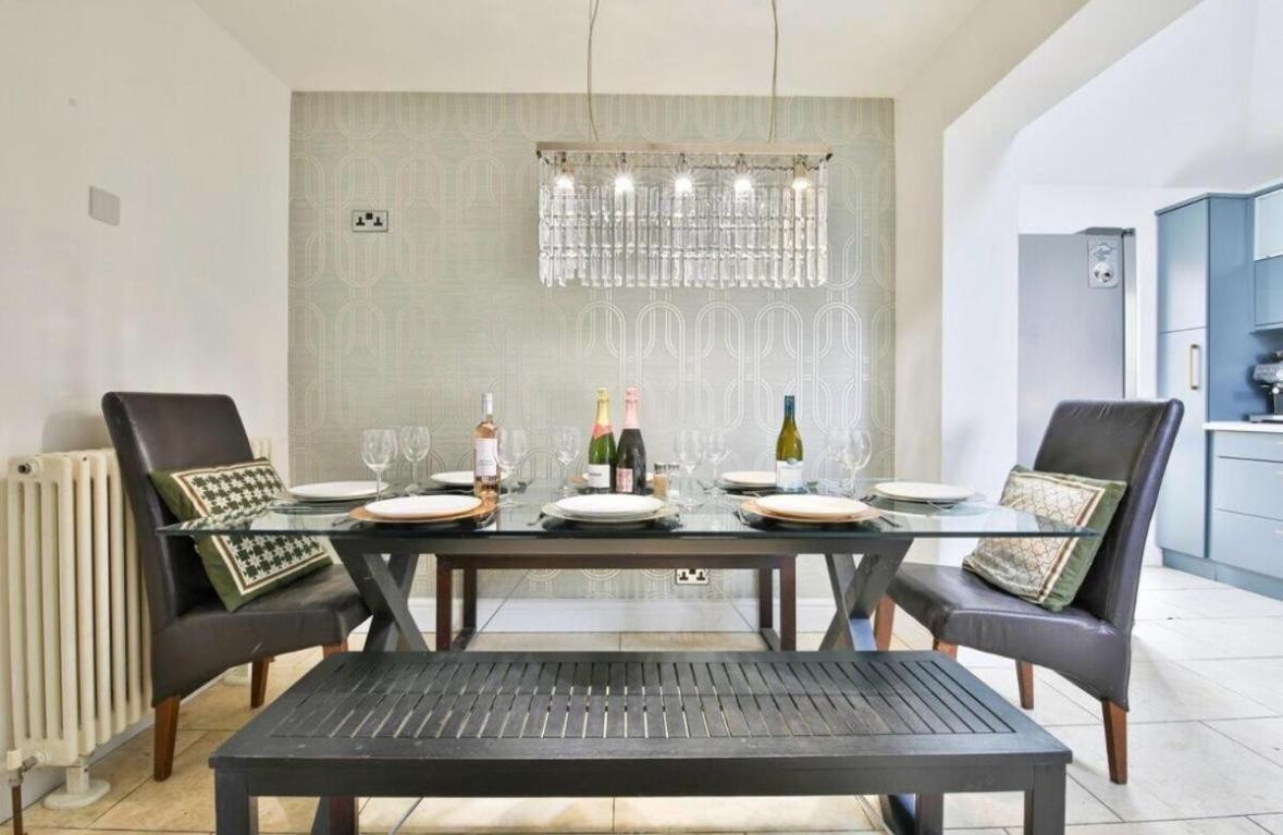 Royal Crescent View Apartment Bath Luaran gambar