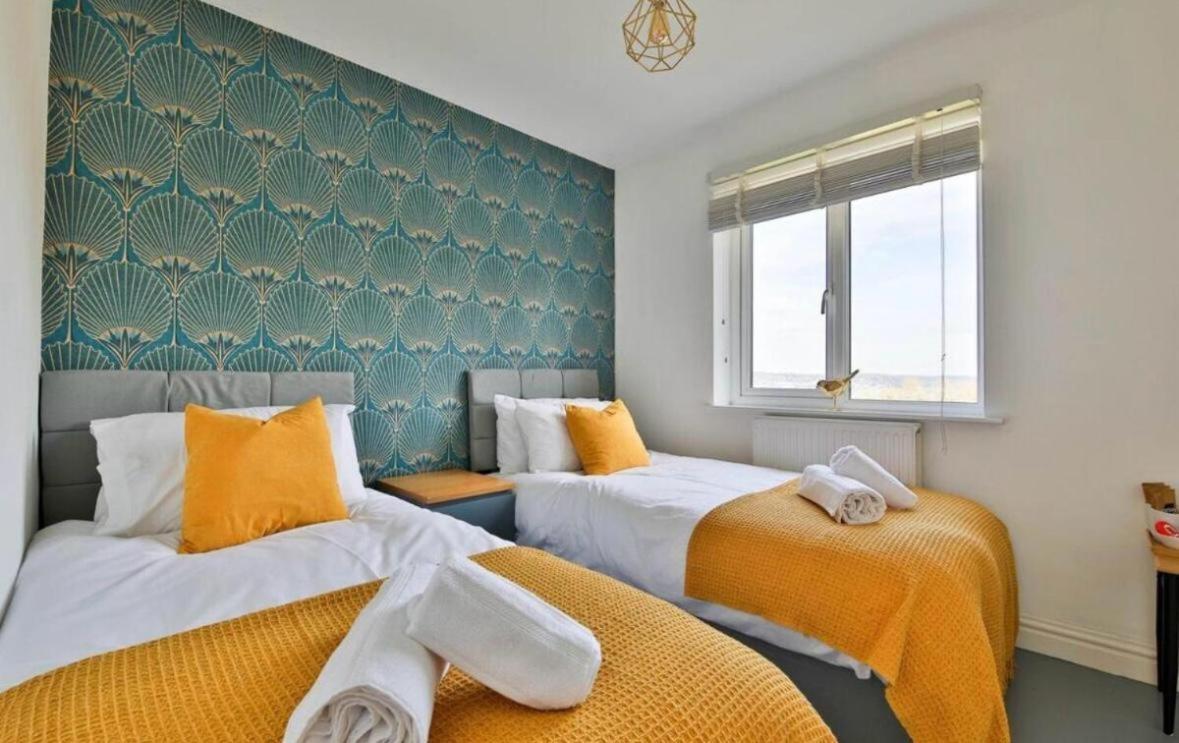 Royal Crescent View Apartment Bath Luaran gambar